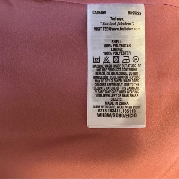 Ted Baker London Ruffle Tunic Dress - Picture 9 of 9